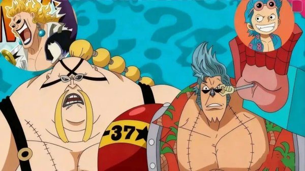 涨8 《海贼王》最新SBS：弗兰奇是奎因儿子？尾田的回答很耐人寻味