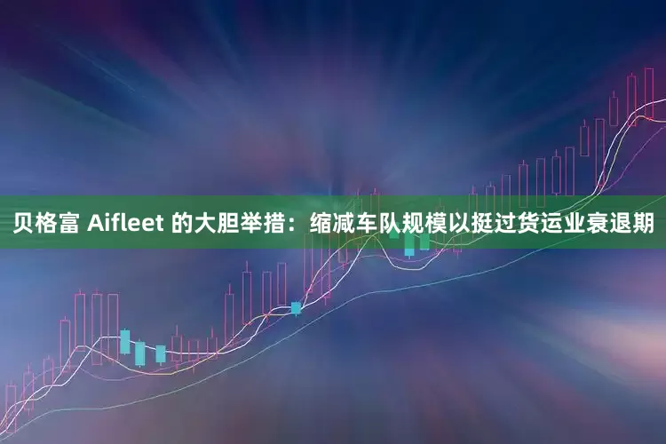 贝格富 Aifleet 的大胆举措：缩减车队规模以挺过货运业衰退期