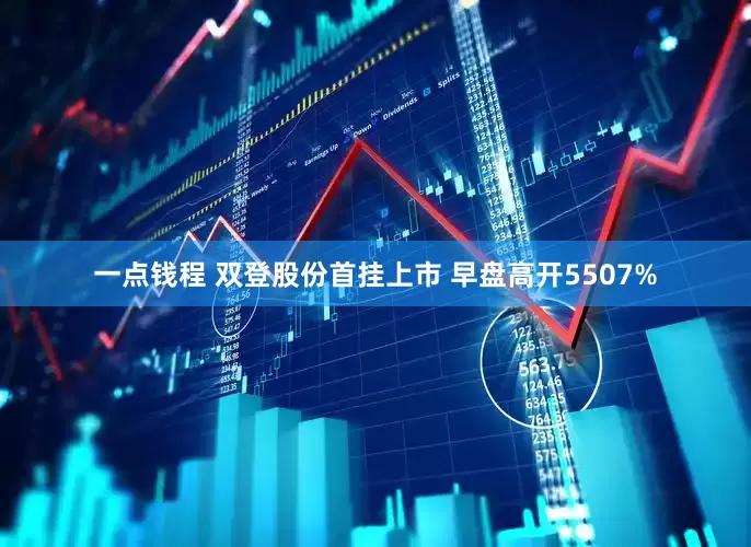 一点钱程 双登股份首挂上市 早盘高开5507%